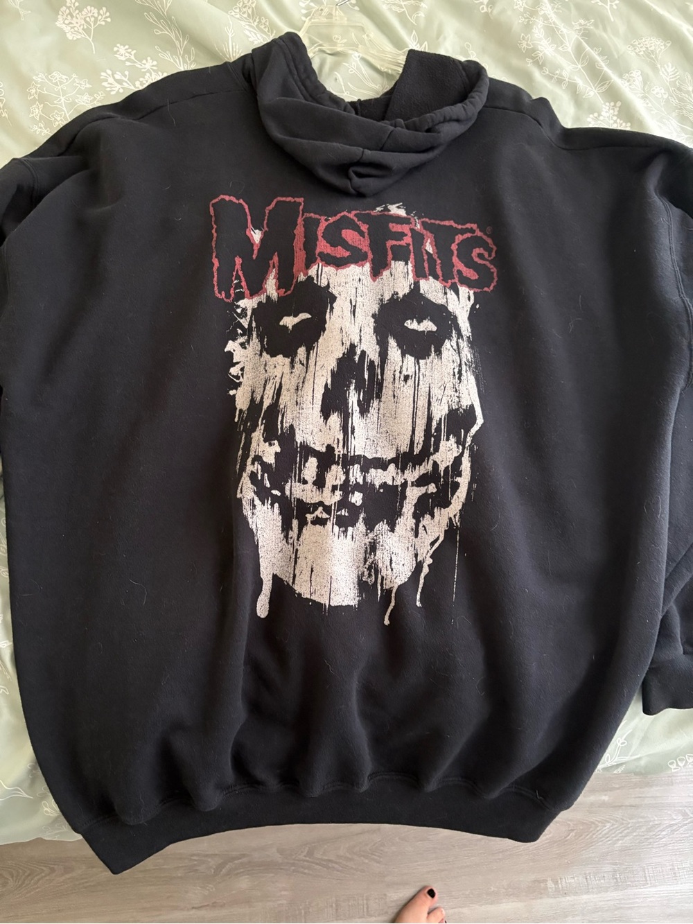 Misfits Graphic Hoodie Sweatshirt